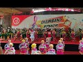 Performance Tim Drumband TK 'Aisyiyah Nyai Ahmad Dahlan Full Day di Acara Drumband Junior Indonesia