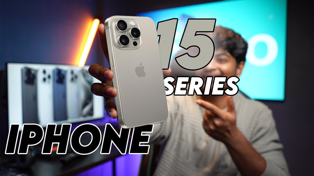 Apple IPhone 15 Series தமிழில் |Type-C IPhone ,Titanium - YouTube