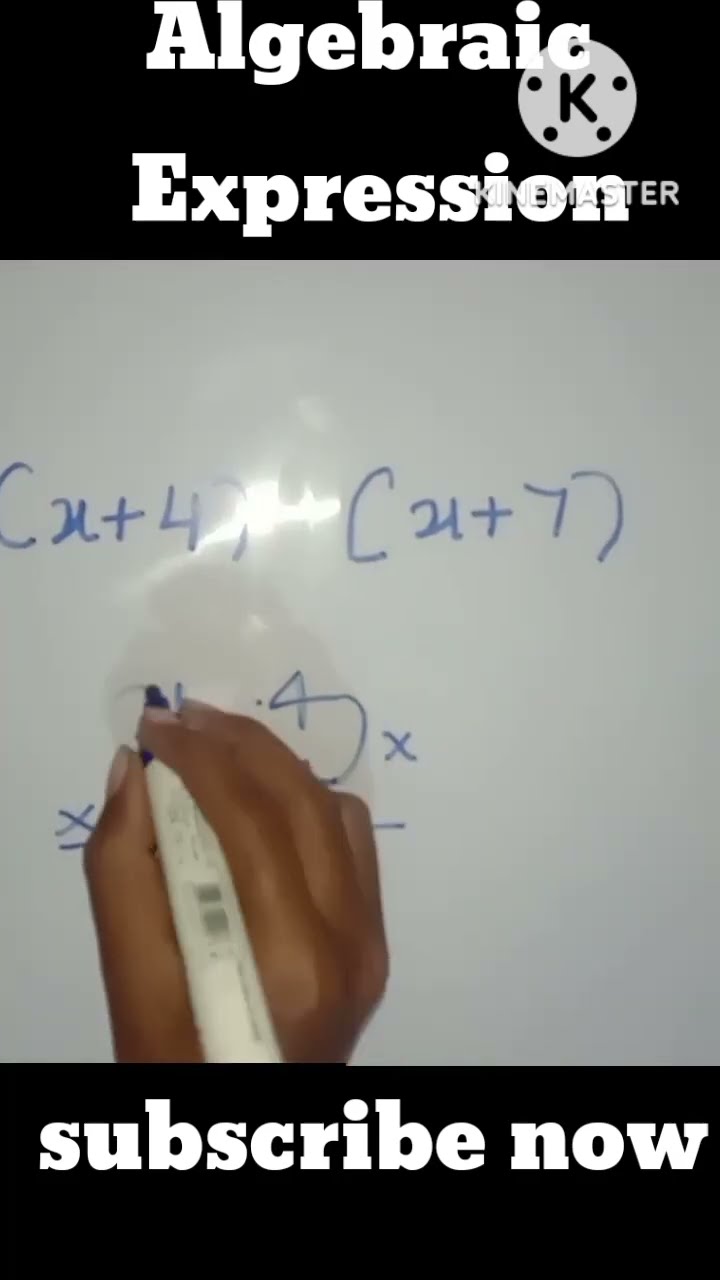 рџ How To Simplify Algebraic Expressions Algebraic Expressions Short рџ How To Simplify Algebraic Expressions Algebraic Expressions Short