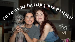 Our Advice for Real Estate Investing + Home Owning! | MARRIED LESBIAN COUPLE | Lez See the World