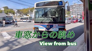 40   鉄輪→別府大学→別府駅　亀の井バス