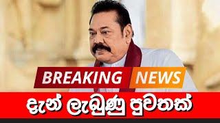 මේ දැන් ලැබුනු විශේෂ පුවතක් |  BREAKING NEWS | Ada Derana LIVE | HIRU NEWS | Srilanka | News live