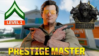 How to Unlock Master Prestige in just 2 days in bo6 (SUPER FAST)