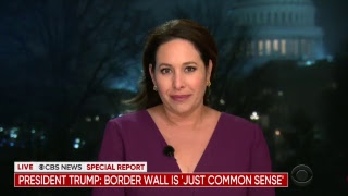 President Trump address on Mexico border wall, government shutdown