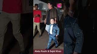 Abdu Rozik की हुई वीकेंड के वॉर में  एंट्री बिग बॉस के घर & Sajid Khan Surprise Entry#tellyfilms