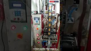 Automatic Pouch Packing Machine