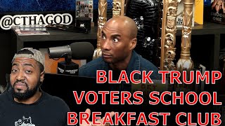 Black Trump Voters Take Turns SCHOOLING The Breakfast Club On Why They Support H