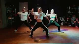 KORIYA DANCE TO O SAKI SAKI | Matt & Shakti X Awez Choreo Remix | Natya & Rendy ♥