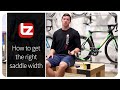 How To Get The Right Saddle Width | How to | Tredz Bikes