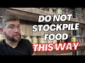 DO NOT STOCKPILE FOOD! (This Way) 5 Most Common PREPPER PANTRY Food Storage MISTAKES