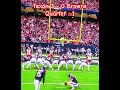 Texans strike first vs Browns #shorts #nfl #playoffs #texans #houston