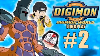 CONTINUANDO A AVENTURA! - DIGIMON WORLD (PS1) #2