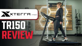 Xterra Fitness TR150 Review: The High Speed, Low Cost Option!