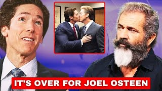 Mel Gibson shames Joel Osteen, and it's not good | On live television...