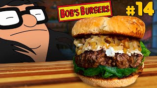 Cooking EVERY Burger in Bob's Burgers Ep.14  \