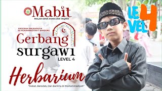 MABIT GERBANG SURGAWI LEVEL 4 - HERBARIUM (HEBAT, BERADAB DAN BERILMU DI MUHAMMADIYAH)