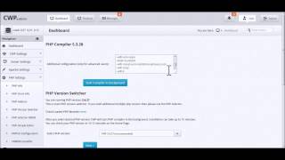 PHP Version Switcher