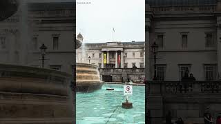 Trafalgar Square \u0026 The National Gallery | London’s Iconic Gems 🇬🇧🎨