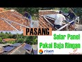 Install Solar Panels Using Risen Mild Steel 335wp X 5 + Existing Canadian Solar & Solarimba