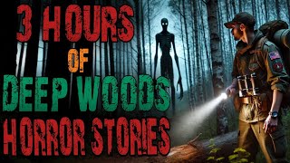 3 Hours of Hiking \u0026 Deep Woods | Camping Horror Stories|Part. 76 | Scary Stories To sleep| Reddit