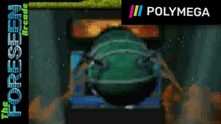 Polymega Gameplays - Arcade's Greatest Hits: The Atari Collection 1 [SEGA Saturn - PAL]