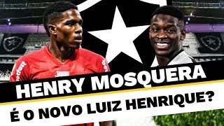 VEJA LANCES DE HENRY MOSQUERA, ALVO DO BOTAFOGO #botafogo