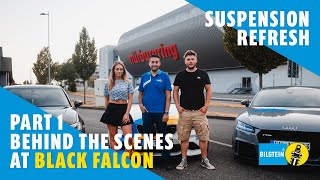 Suspension refresh in the green hell | Behind the scenes at Black Falcon (EN)