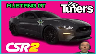 (CSR2) IZZY'S TUNER 2 CHALLENGE MUSTANG GT MODIFICADO