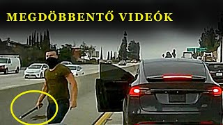 8 megdöbbentő videó, amit fedélzeti kamerák rögzítettek