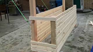 Patio Privacy Planter Box