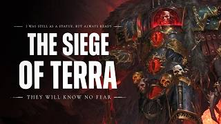 Warhammer 40K Lore: The Siege of Terra (Lore to Sleep To)