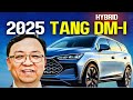 BYD Unveils 2025 Tang DM-i Hybrid SUV with Starting Price of $25,250