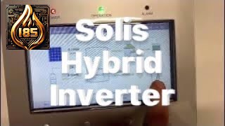 Solis Hybrid Inverter - Display Overview #solis #solar