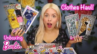 BARBIE Fashion Haul! Let's Talk Clothes