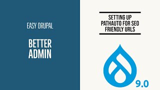 Drupal 9 SEO Friendly URLs using Pathauto module