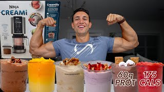 6 High Protein Low Calorie Ninja Creami Recipes You Can't Live Without!