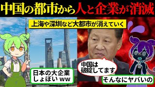 【総集編】中国経済が崩壊して主要都市が大混乱！習近平自ら認めた企業や政府が抱える闇【ずんだもん＆ゆっくり解説】【BGM】