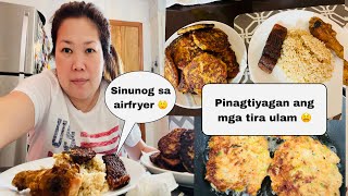 Mga Tira Tira Ulam Ang Kinain Ko | Buhay Amerika