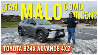 Toyota bZ4X | ¿Es tan MALO como dicen? 😢 | ¿Basta una rebaja para cambiarlo todo?