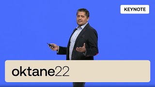 Keynote: Customer Identity Cloud: Identity for Consumer Apps \u0026 SaaS | Oktane22