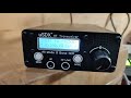 usdx 8 band sdr ssb cw qrp all mode ham transceiver output spectrum measurement tek 495p