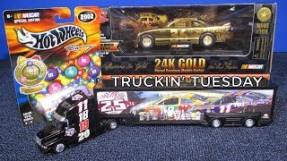 Truckin' Tuesday! NASCAR Authentics M&M's Joe Gibbs Racing Hauler