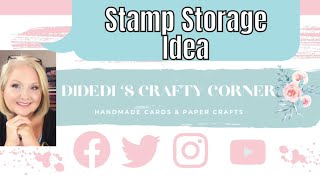 Stamp storage solution - TARGET