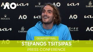 Stefanos Tsitsipas Press Conference (QF) | Australian Open 2022