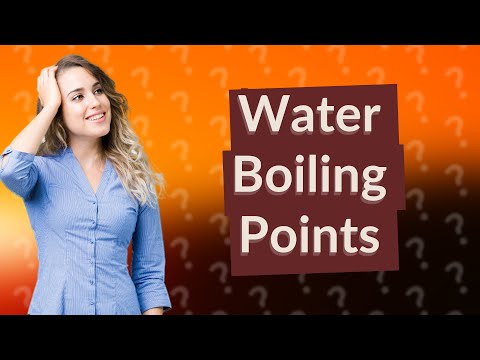 At what pressure does water boil at 60 C?