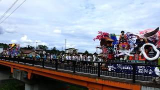 2017くりこま山車まつり 本祭【宮城県栗原市】