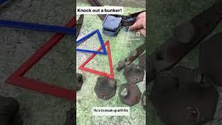 Knock out a bunker!