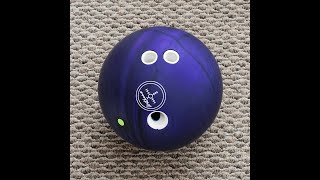 Full Roller Bowling Release 139 - Purple Hammer with 3 3/8\