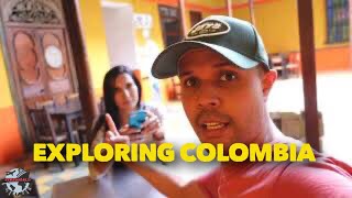 4K HD| Visiting Colombia 🇨🇴 Part 2 (Rural Medellin)