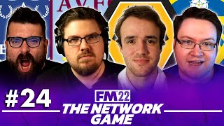 (Full Stream) PLAYING EVERYBODY! | Part 24 | FM22 Network Game! | Football Manager 2022